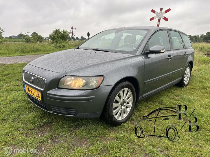 Volvo V50 1.8 Kinetic NIEUWE APK AIRCO CRUISE CONTROL, Auto's, Volvo, Bedrijf, Te koop, V50, ABS, Airbags, Airconditioning, Alarm