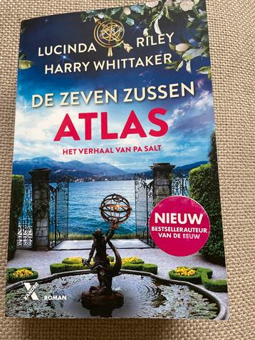 De Zeven Zussen: Atlas - Lucinda Riley beschikbaar voor biedingen