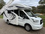 Chausson Flash 515 - Compact Ruimtewonder - 155pk - 2016, Ringverwarming, Luifel, Koelkast, Startonderbreker