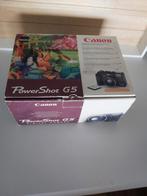 Canon PowerShot G5, Canon, 4 t/m 7 keer, Gebruikt, Ophalen of Verzenden