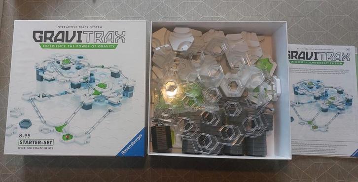Gravitrax starterset in nieuw staat, Kinderen en Baby's, Speelgoed | Educatief en Creatief, Zo goed als nieuw, Ophalen of Verzenden