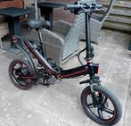 Ouxi V5 elektrische vouwfiets. CONTACTSLOT DEFECT!!LEZEN!!, Fietsen en Brommers, Fietsen | Vouwfietsen, Ophalen, Gebruikt, Totaal opvouwbaar