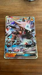 Grote pokemonkaart Lyanroc GX, Hobby en Vrije tijd, Verzamelkaartspellen | Pokémon, Ophalen of Verzenden, Zo goed als nieuw, Losse kaart