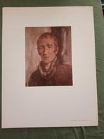 Sierk Schröder Offset Prent Jaren 80, Antiek en Kunst, Kunst | Schilderijen | Klassiek, Ophalen of Verzenden