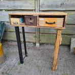 Hoog kastje/dressoir (Loods 5), Ophalen, Rustiek/industrieel, 50 tot 100 cm, Zo goed als nieuw
