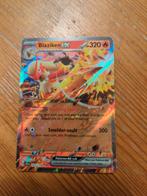 Blaziken EX - Zeldzame Pokémonkaart, Ophalen of Verzenden, Gebruikt