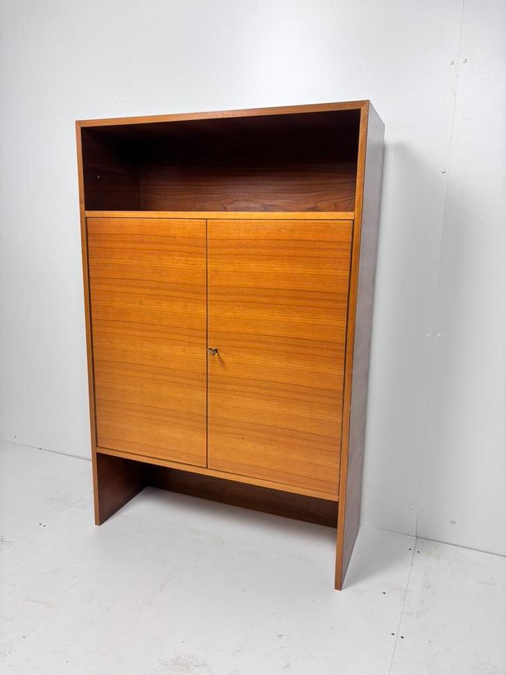Vintage kast highboard, Huis en Inrichting, Kasten | Dressoirs, Gebruikt, 50 tot 100 cm, 25 tot 50 cm, Ophalen