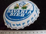 sticker bavaria bier logo volgens familie traditie gebrouwen, Verzamelen, Verzenden, Zo goed als nieuw, Merk