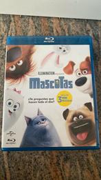 Mascotas, Cd's en Dvd's, Blu-ray, Ophalen of Verzenden, Zo goed als nieuw, Tekenfilms en Animatie