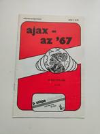 Ajax - AZ '67 Seizoen 1979-1980 officieel programma, Verzenden, Gebruikt, AZ, Overige typen