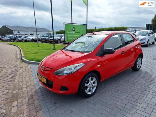 Mazda 2 1.3 S-VT Olympia Sport / 106.558 km NAP / APK juni 2, Auto's, Mazda, Bedrijf, Te koop, ABS, Airbags, Airconditioning, Centrale vergrendeling