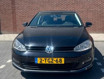 Volkswagen Golf 7  1.2 TSI 77KW 105PK Highline 5D 2014 Zwart beschikbaar voor biedingen