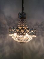 Kristallen Kroonluchter vestibule lamp zakkroonluchter, Huis en Inrichting, Lampen | Kroonluchters, Ophalen of Verzenden, Gebruikt