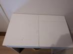 Ikea make-up tafel met krukje, Huis en Inrichting, Tafels | Kaptafels, Minder dan 50 cm, Gebruikt, Ophalen of Verzenden, Minder dan 100 cm