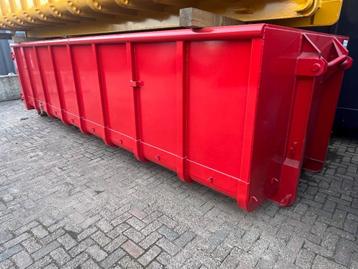 Afzetcontainer nw 2x 20m3 4/5 mm voorraad   afgeprijsd BEL ! beschikbaar voor biedingen
