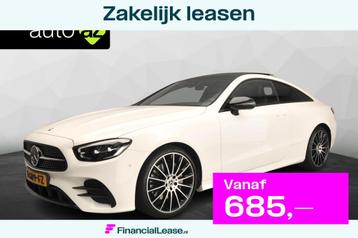Mercedes-Benz E-klasse Coupé 200 AMG Line Widescreen | Pano beschikbaar voor biedingen