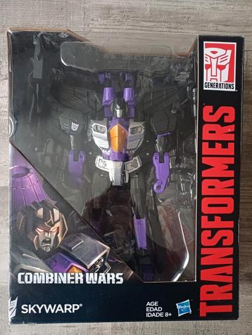 Transformers Combiner Wars Skywarp  beschikbaar voor biedingen