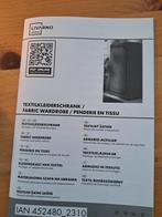 Wardropr Textil, 10 Euro, ongebruikt in verpakking, Beige, Ophalen, Met deur(en), 150 tot 200 cm, Nieuw