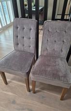 Riviera Maison, Huis en Inrichting, Stoelen, Ophalen, Twee, Zo goed als nieuw, Stof