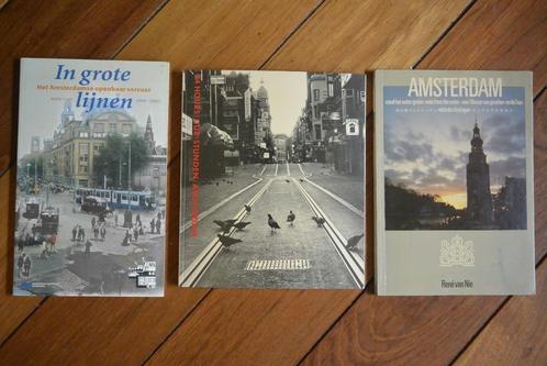 3x boeken Amsterdam Fotoboeken, Boeken, Overige Boeken, Gelezen, Ophalen of Verzenden
