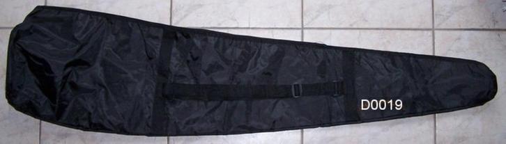 Stevige zwarte canvas didgeridoo draagzak, Muziek en Instrumenten, Behuizingen en Koffers, Nieuw, Overige instrumenten, Ophalen of Verzenden