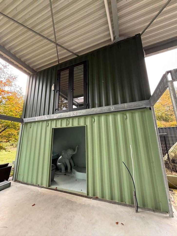 Kinder sanitair container, Doe-het-zelf en Verbouw, Containers, Ophalen of Verzenden