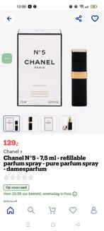 Chanel N5 vintage parfum, Sieraden, Tassen en Uiterlijk, Uiterlijk | Parfum, Gebruikt, Ophalen of Verzenden