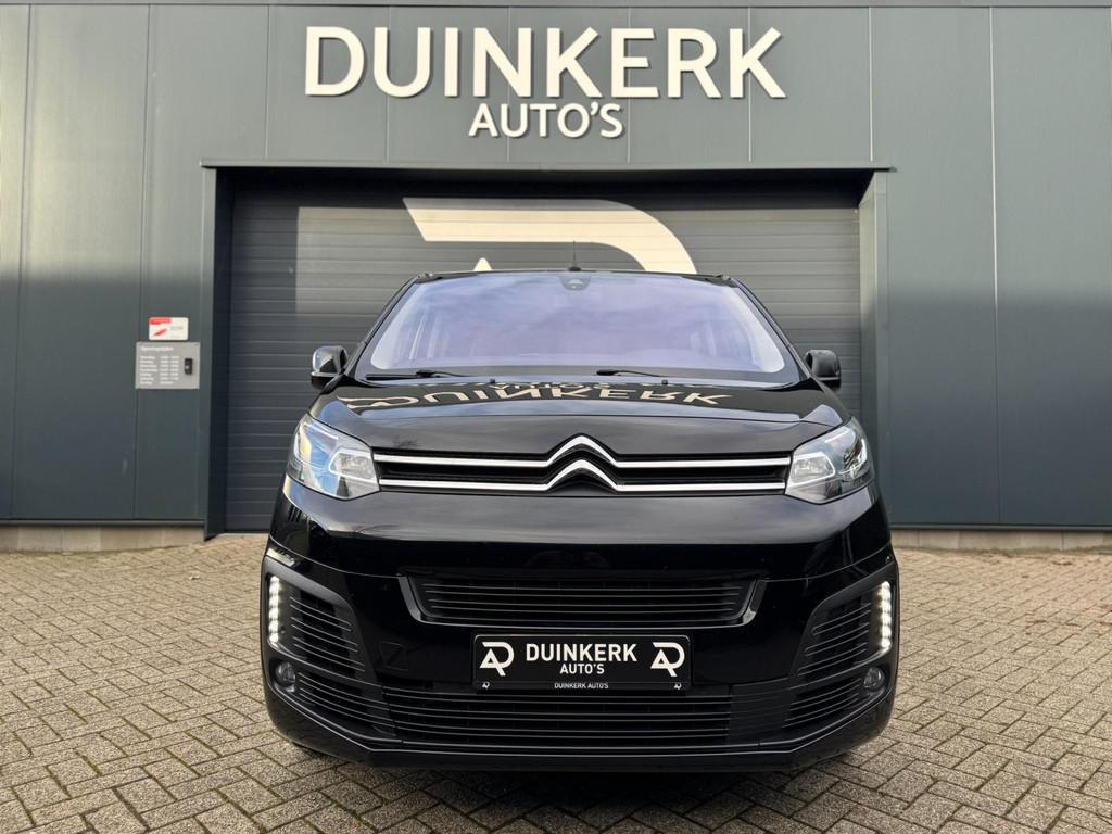 Citroen Jumpy 2.0 BlueHDI 180 XL Driver DC | Airco | Cruise, Auto's, Bestelauto's, Stof, Gebruikt, 4 cilinders, Citroën