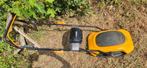 accu grasmaaier Zwevend, Tuin en Terras, Grasmaaiers, Cirkelmaaier, Ophalen, Gebruikt