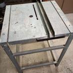 Tafel voor Cirkelzaag - Werkbank, Doe-het-zelf en Verbouw, Gereedschap | Zaagmachines, Gebruikt, 70 mm of meer, Overige typen