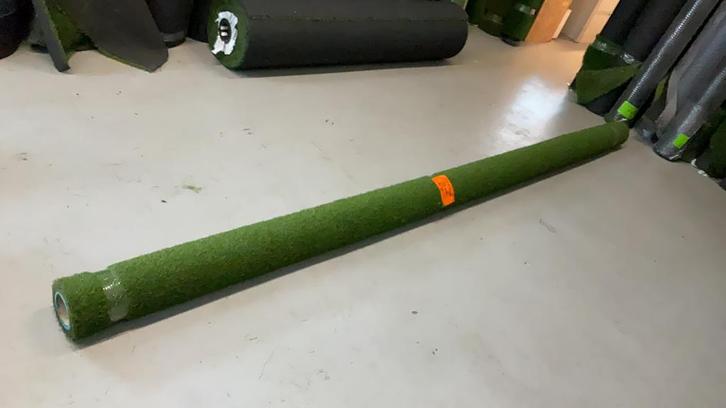 Kunstgras 1,25 x 4.   20mm, Tuin en Terras, Gras en Kunstgras, Nieuw, Kunstgras, Minder dan 10 m², Ophalen