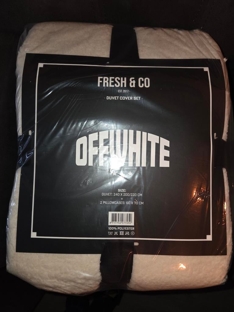 Teddy overtrek nieuw, Ophalen, Nieuw, Tweepersoons, Dekbedovertrek