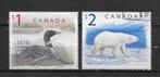 Canada 1998 dieren vogel ijsbeer, Verzenden, Gestempeld, Noord-Amerika