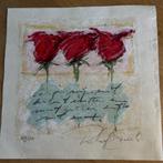 Zeefdruk Richard Smeets, Antiek en Kunst, Ophalen