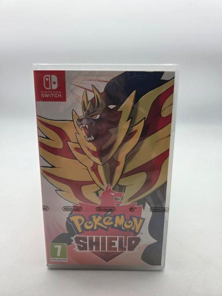 Pokémon Shield - Nintendo Switch, Spelcomputers en Games, Games | Nintendo Switch, Ophalen of Verzenden