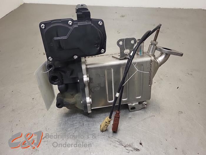EGR koeler van een Volkswagen Transporter, Auto-onderdelen, Uitlaatsystemen, Volkswagen, Gebruikt, 3 maanden garantie, Ophalen of Verzenden