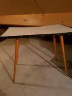 Tafel hout45x75cm, Huis en Inrichting, Tafels | Eettafels, Ophalen, Minder dan 50 cm, Gebruikt, 50 tot 100 cm