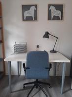 Bureau +stoel +lamp, Huis en Inrichting, Ophalen, Zo goed als nieuw