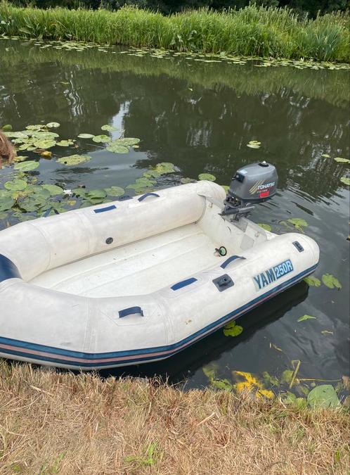 Yam 250R Rib boot, Watersport en Boten, Bootonderdelen, Gebruikt, Overige typen, Motorboot, Ophalen