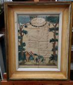 Hollandse Nieuwejaar brief uit 1839, Antiek en Kunst, Kunst | Schilderijen | Klassiek, Ophalen of Verzenden