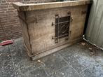 Massief eiken bar, Huis en Inrichting, Barren, Ophalen, Gebruikt