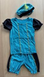 Verkleedpakje Roetveeg Piet pakje, maat 122 / 128  (N681), Kinderen en Baby's, Carnavalskleding en Verkleedspullen, Ophalen of Verzenden