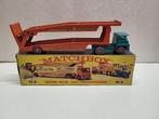 Matchbox  M - 8  Car Transporter, Verzenden, Zo goed als nieuw, Auto, Matchbox