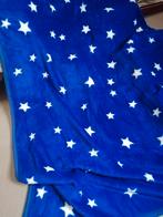 Grote 2-persoons fleece deken plaid tienerkamer kinderkamer, Ophalen of Verzenden, Zo goed als nieuw