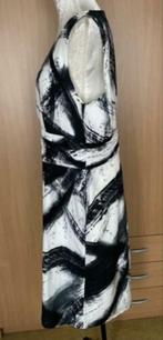 Bandolera jurk maat 46 [DM], Kleding | Dames, Jurken, Zwart, Maat 46/48 (XL) of groter, Ophalen of Verzenden, Zo goed als nieuw
