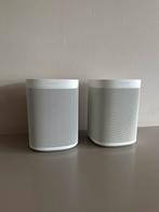 Sonos one SL x2 Wit *Als Nieuw*, Ophalen of Verzenden, Zo goed als nieuw, 60 tot 120 watt, Sonos