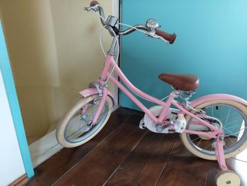 16 inch meisjesfiets van het merk Bobbin beschikbaar voor biedingen
