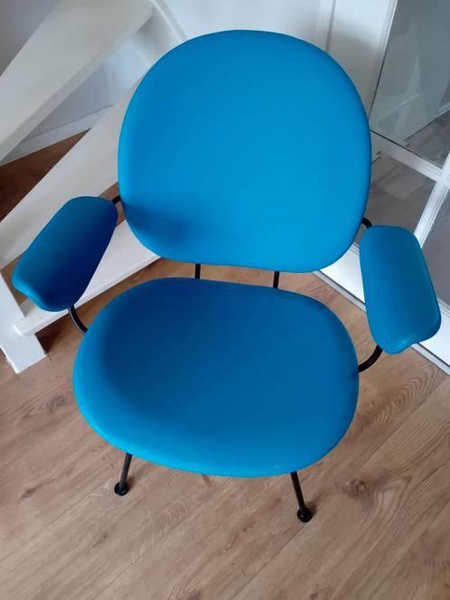 Gispen -Kembo 302 design fauteuil  4 stuks, Huis en Inrichting, Fauteuils, Gebruikt, 50 tot 75 cm, Minder dan 75 cm, Ophalen