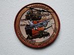 Patch RNLAF 1 (NLD) Air Task Force ISAF Afghanistan 2007, Verzenden, Luchtmacht, Nederland, Embleem of Badge