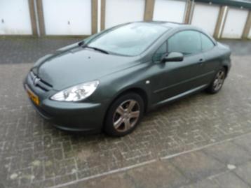 Peugeot 307 CC 2.0-16V beschikbaar voor biedingen
